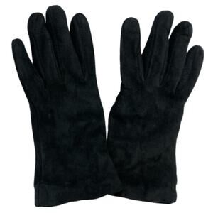 Giada Parisi black gloves wool lining Made in Italy